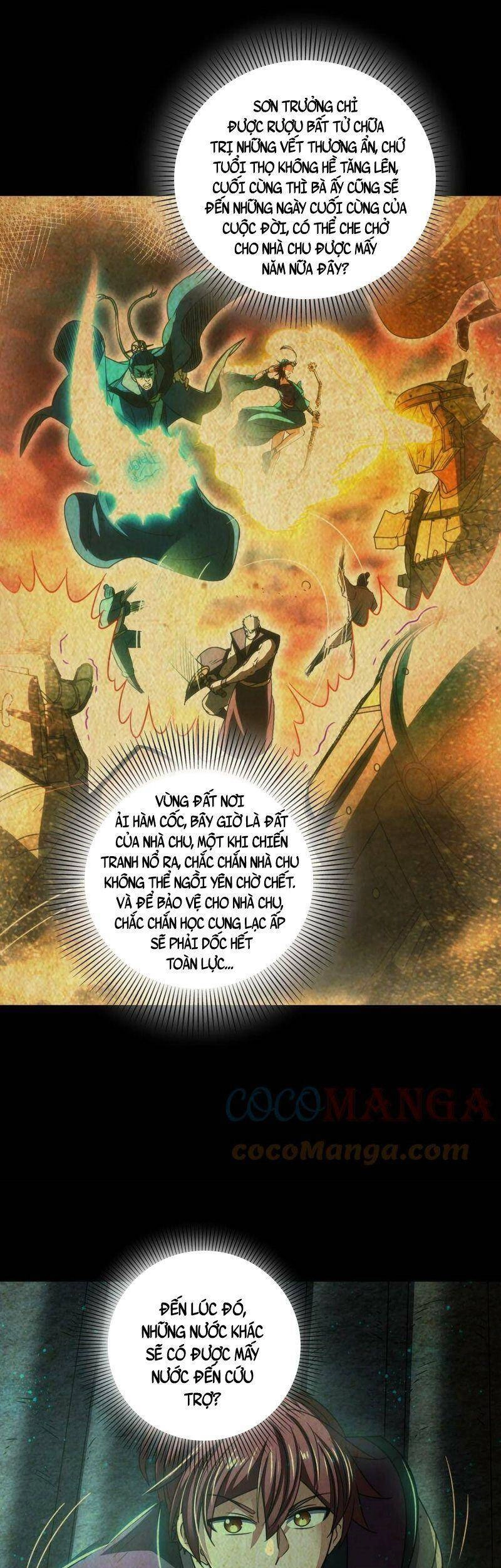 Xuân Thu Bá Đồ Chapter 170 - 20