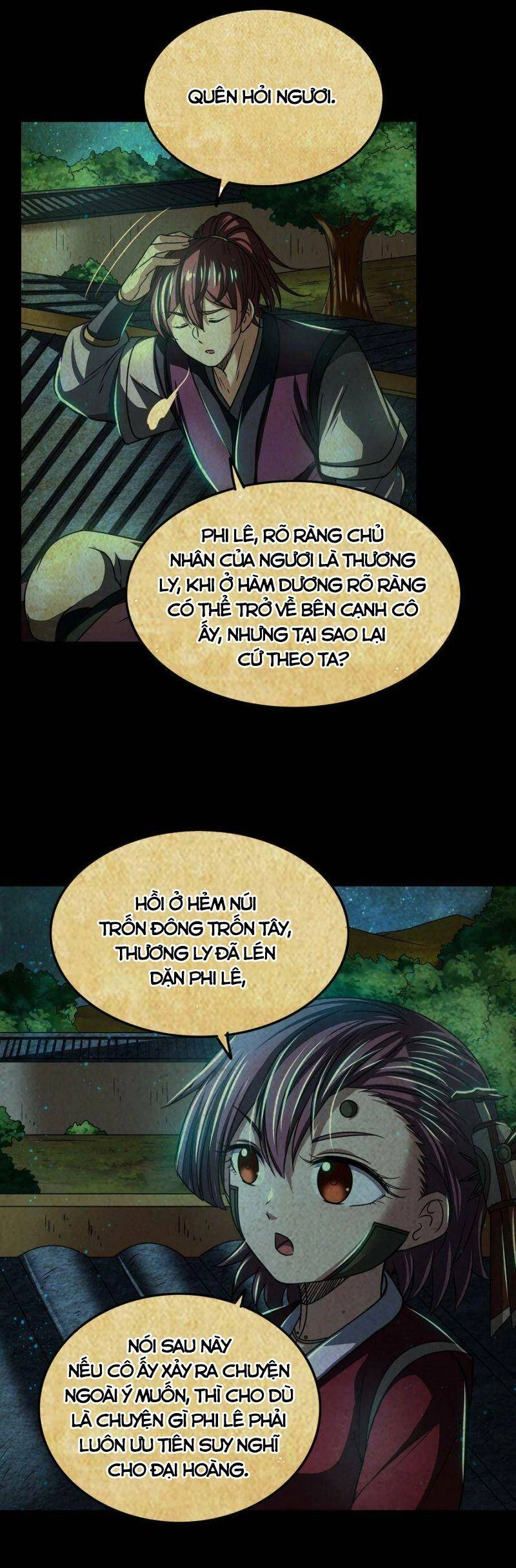 Xuân Thu Bá Đồ Chapter 170 - 24