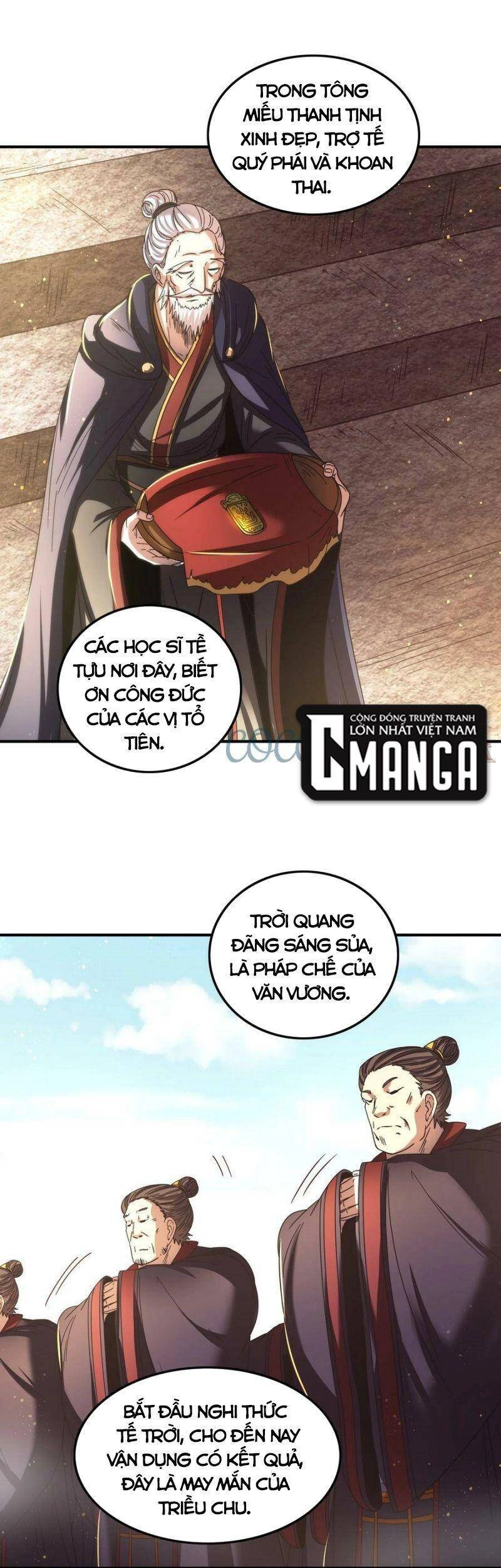 Xuân Thu Bá Đồ Chapter 170 - 38