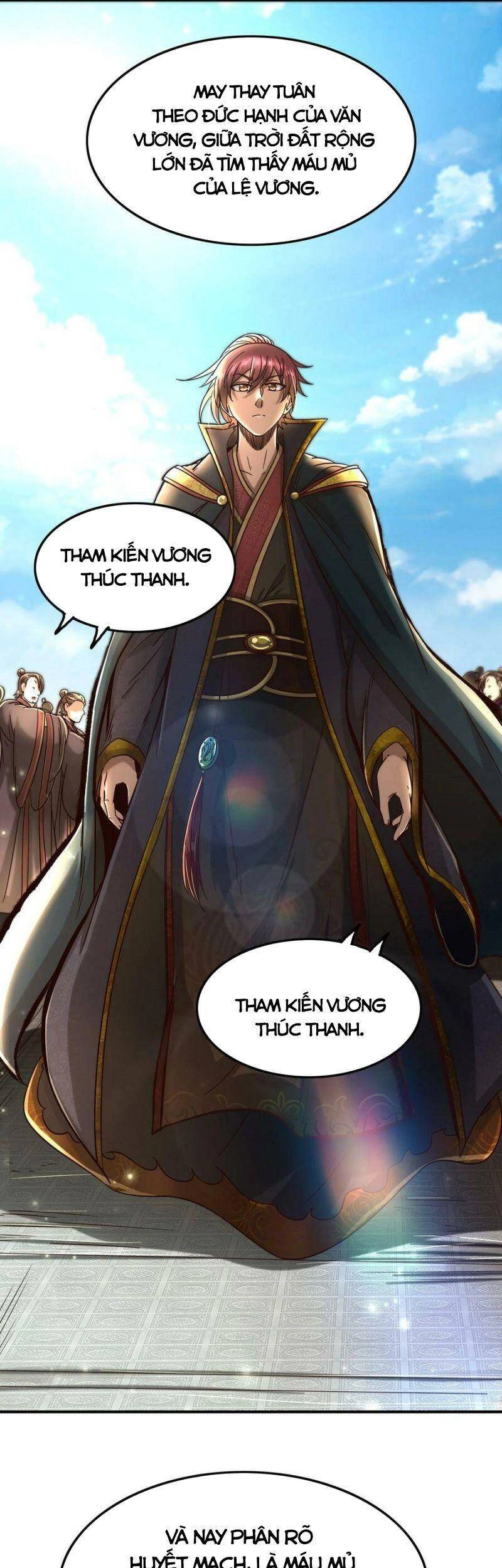 Xuân Thu Bá Đồ Chapter 170 - 42