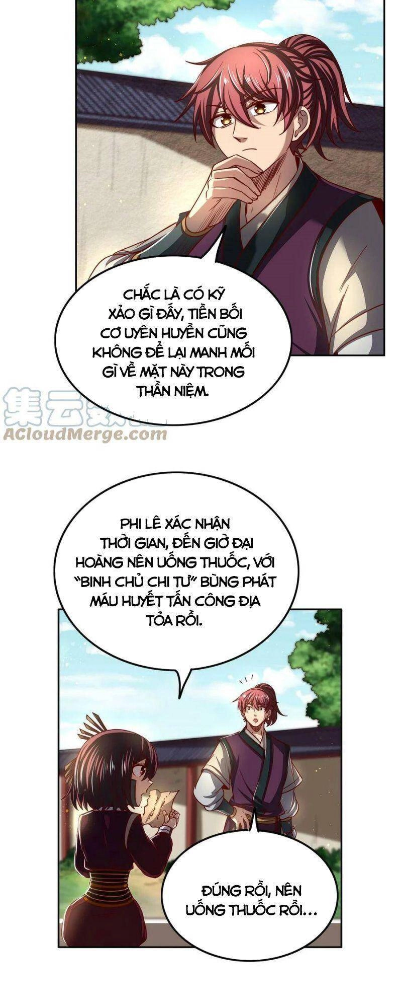 Xuân Thu Bá Đồ Chapter 171 - 13