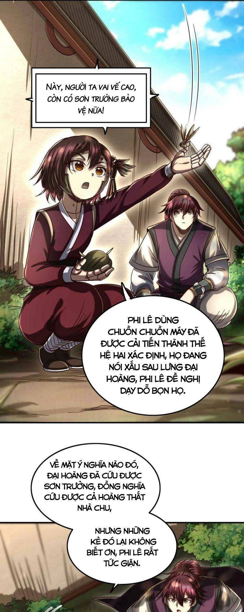 Xuân Thu Bá Đồ Chapter 171 - 25