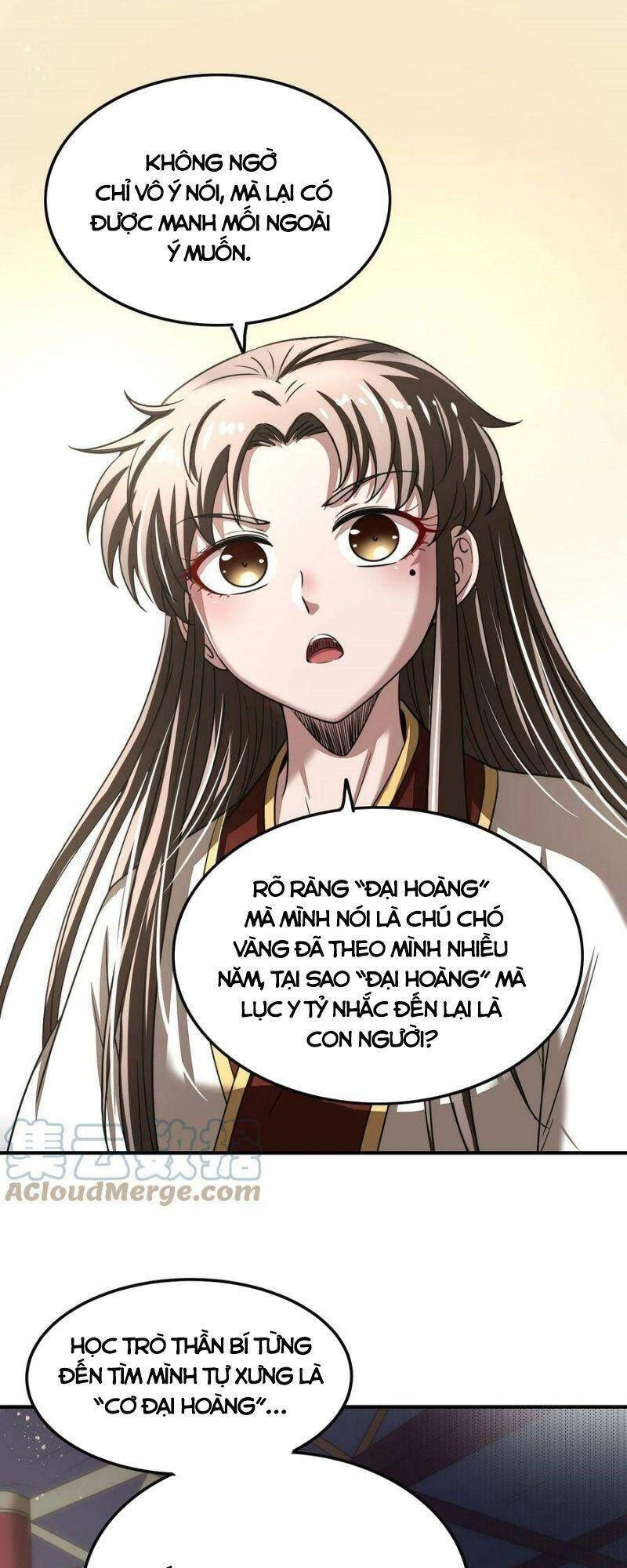 Xuân Thu Bá Đồ Chapter 172 - 17