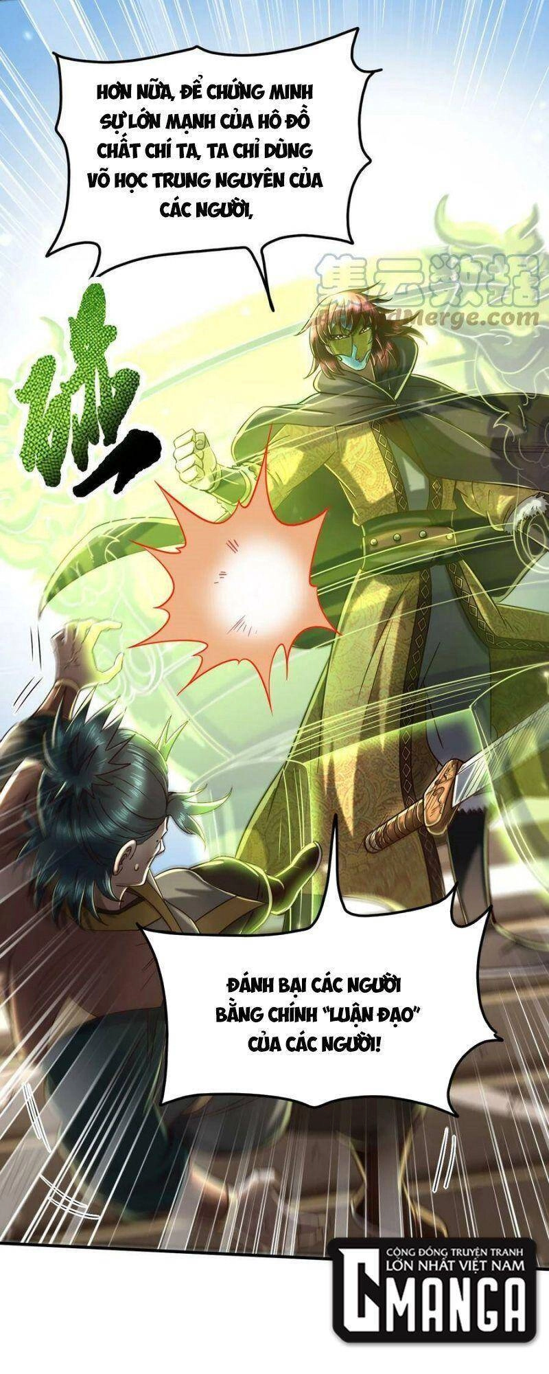 Xuân Thu Bá Đồ Chapter 172 - 21