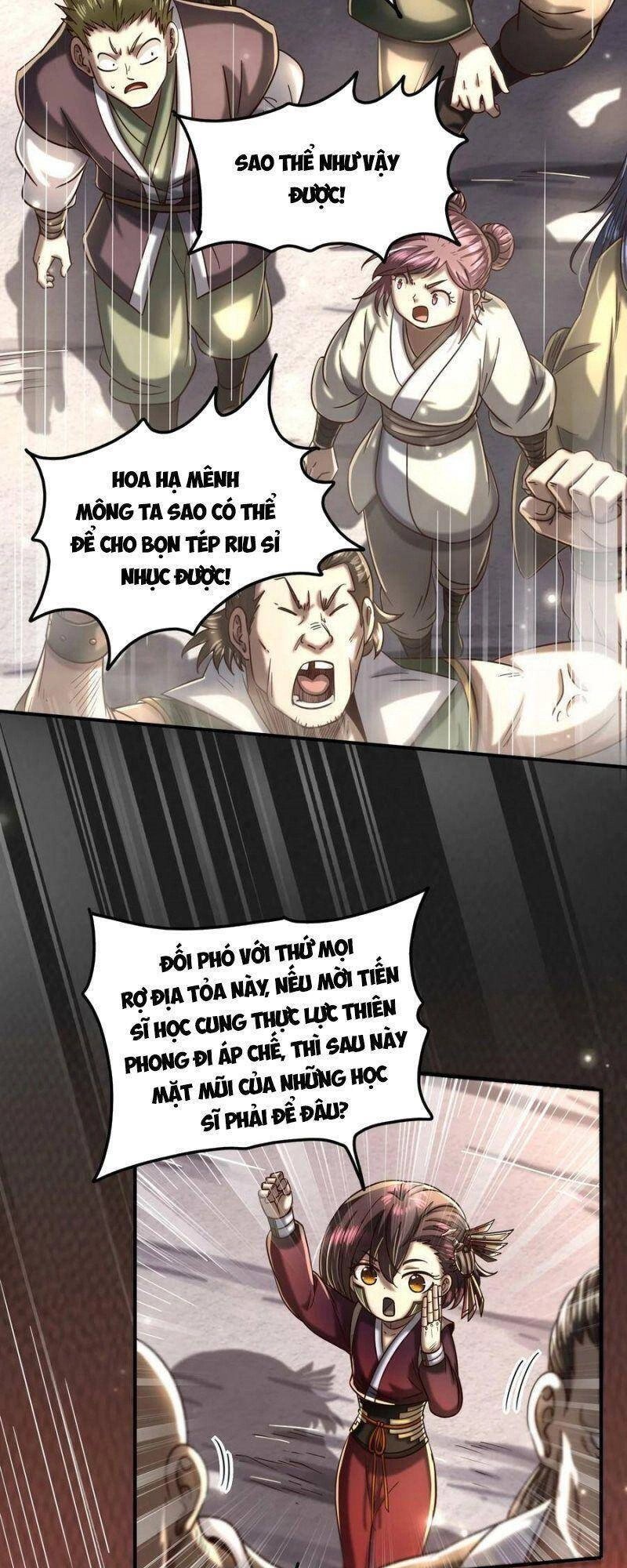 Xuân Thu Bá Đồ Chapter 172 - 25