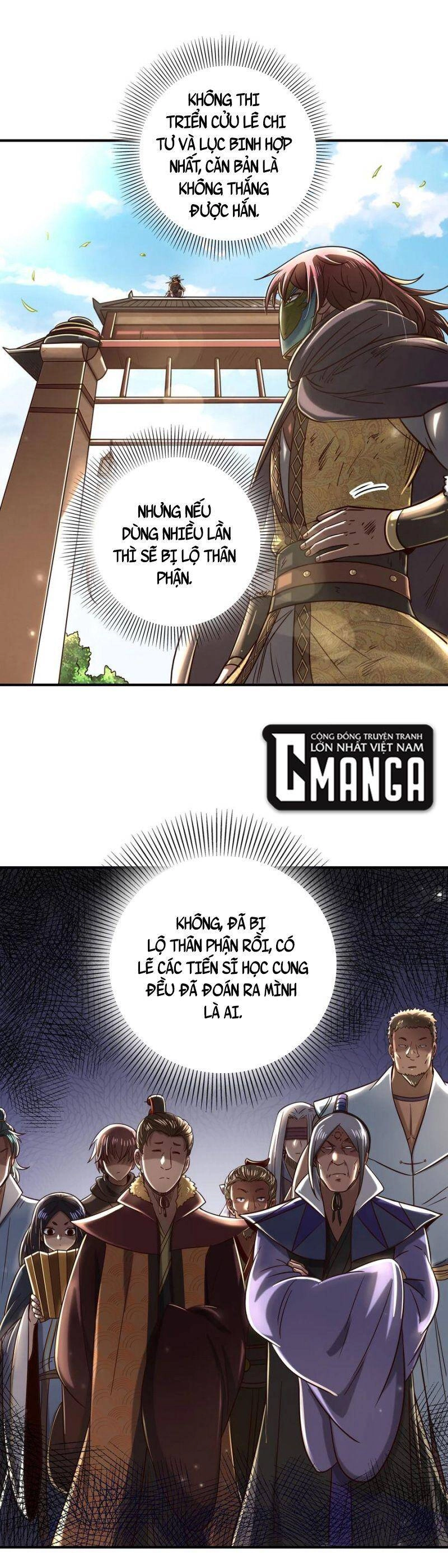 Xuân Thu Bá Đồ Chapter 173 - 11