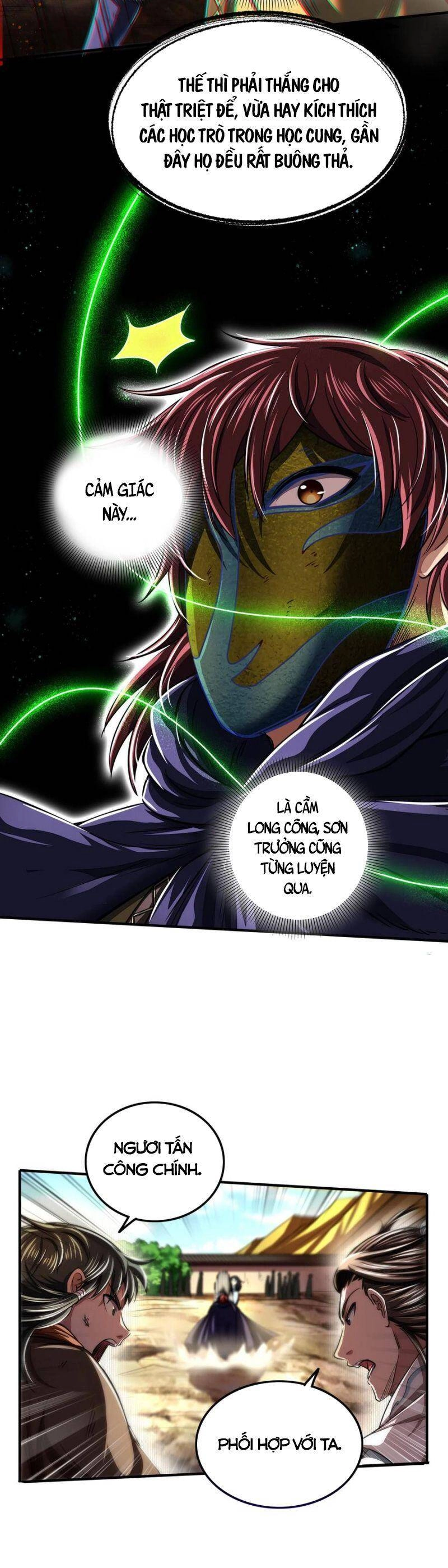 Xuân Thu Bá Đồ Chapter 173 - 21