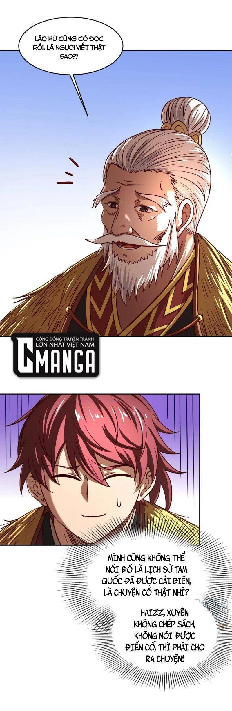 Xuân Thu Bá Đồ Chapter 174 - 29