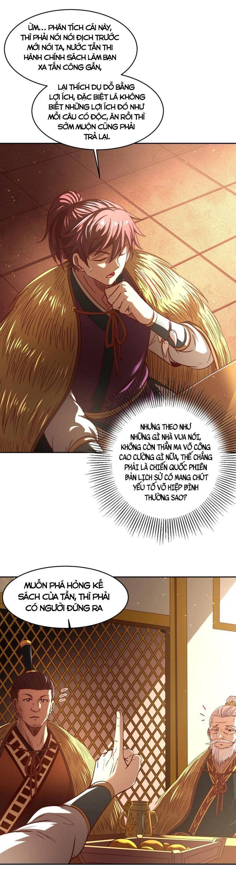 Xuân Thu Bá Đồ Chapter 174 - 30