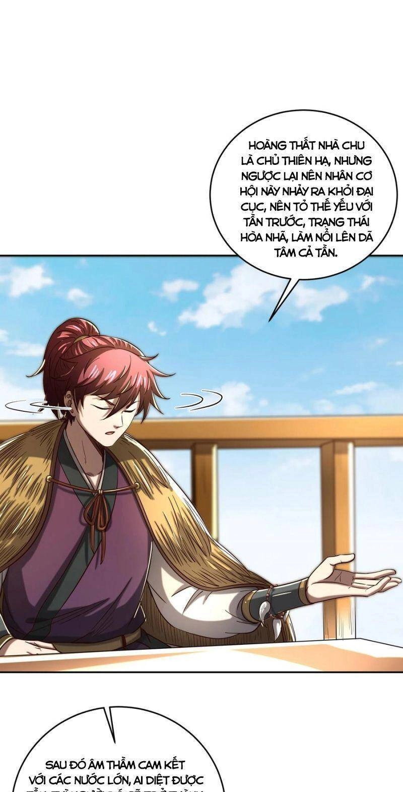 Xuân Thu Bá Đồ Chapter 174 - 33