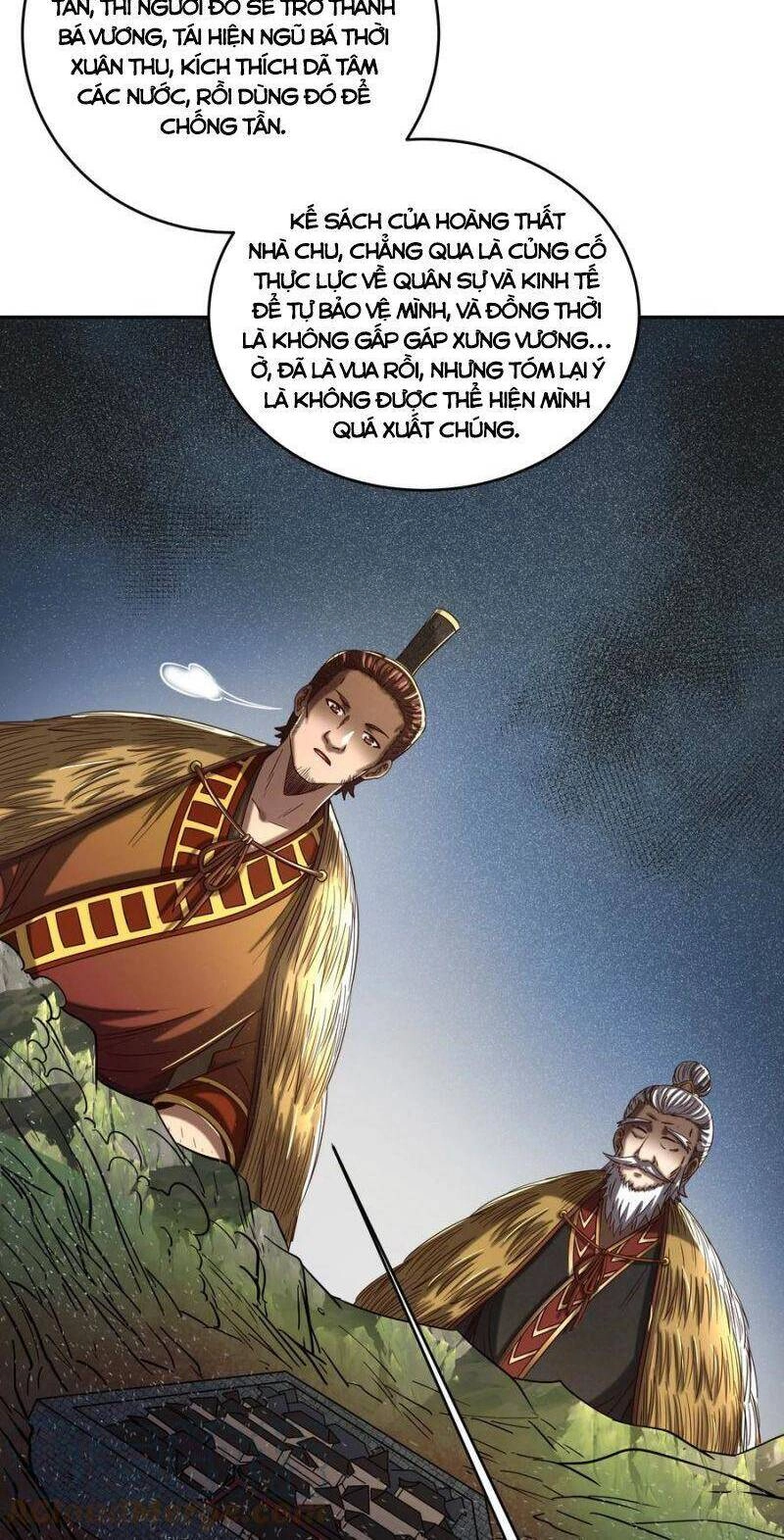 Xuân Thu Bá Đồ Chapter 174 - 34