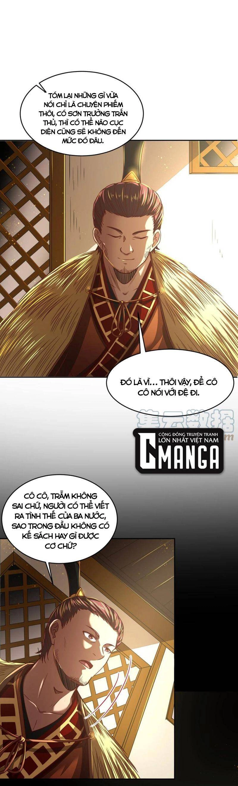 Xuân Thu Bá Đồ Chapter 174 - 37