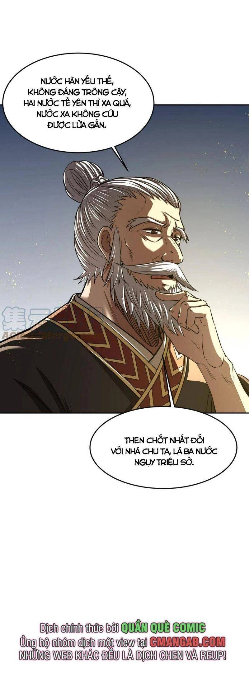 Xuân Thu Bá Đồ Chapter 175 - 33