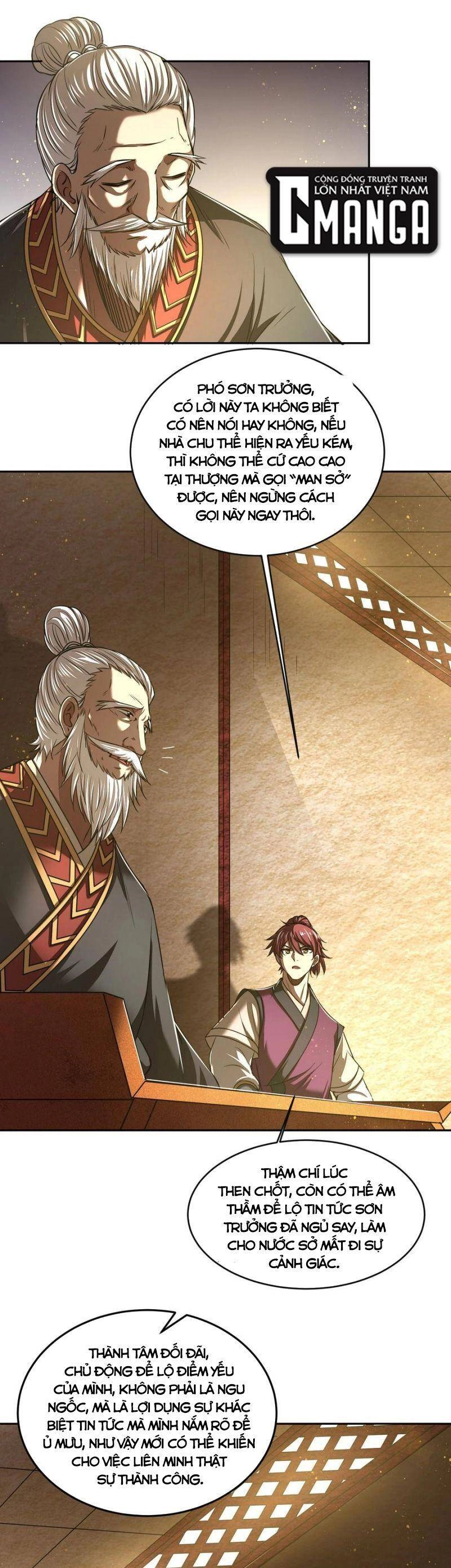 Xuân Thu Bá Đồ Chapter 175 - 35