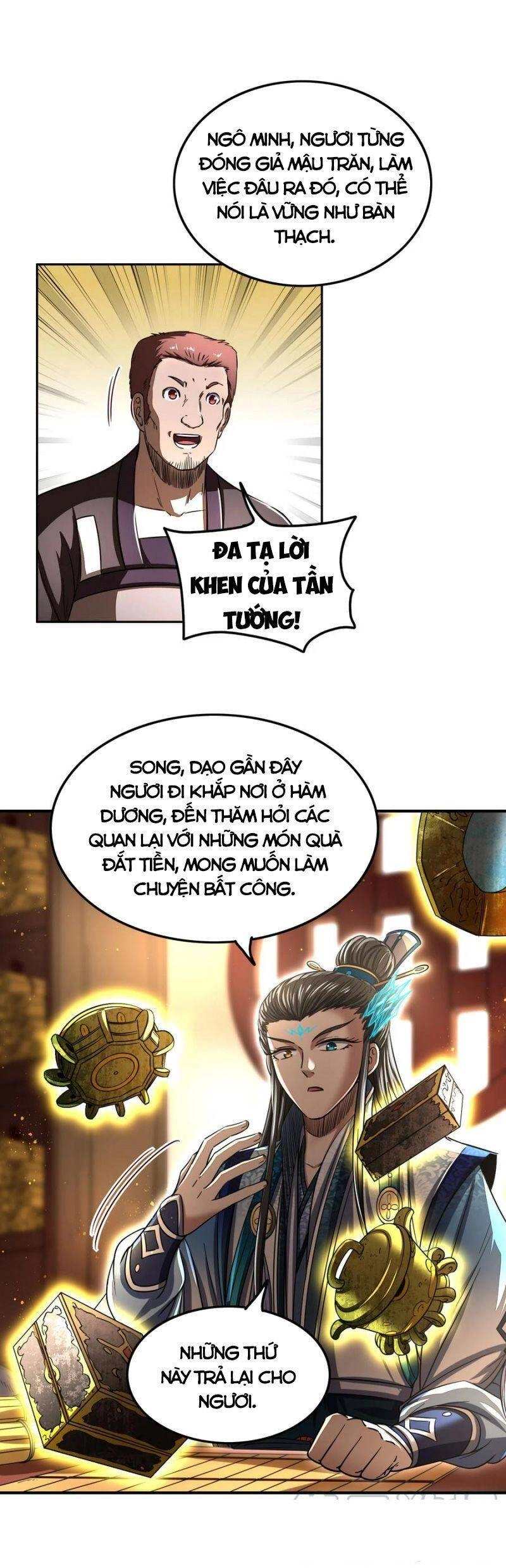 Xuân Thu Bá Đồ Chapter 176 - 10