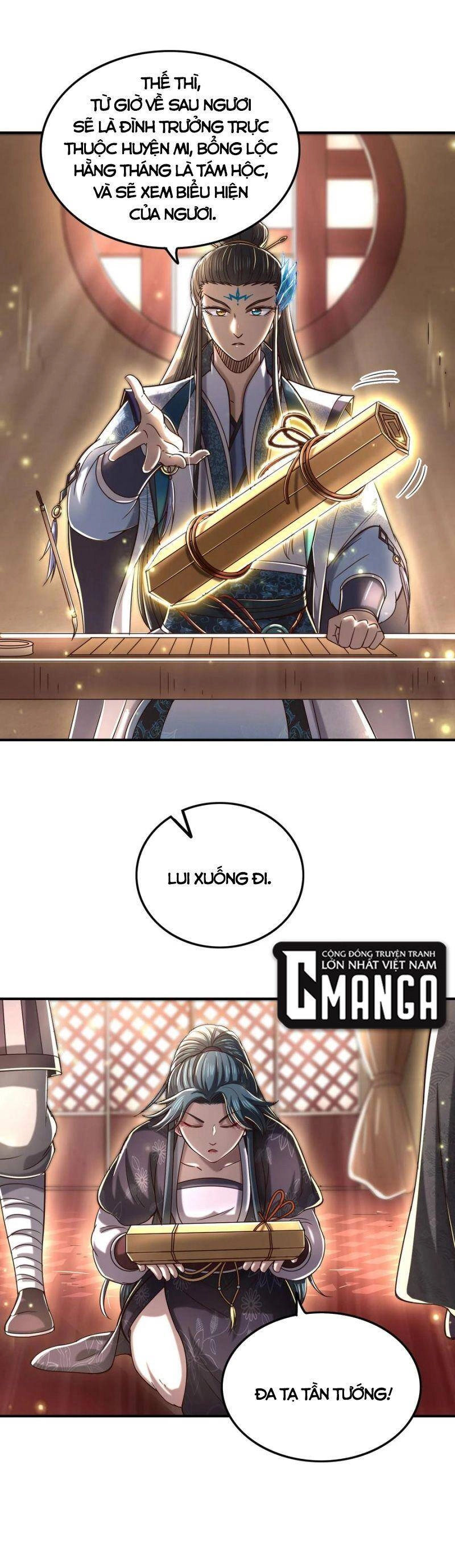 Xuân Thu Bá Đồ Chapter 176 - 27