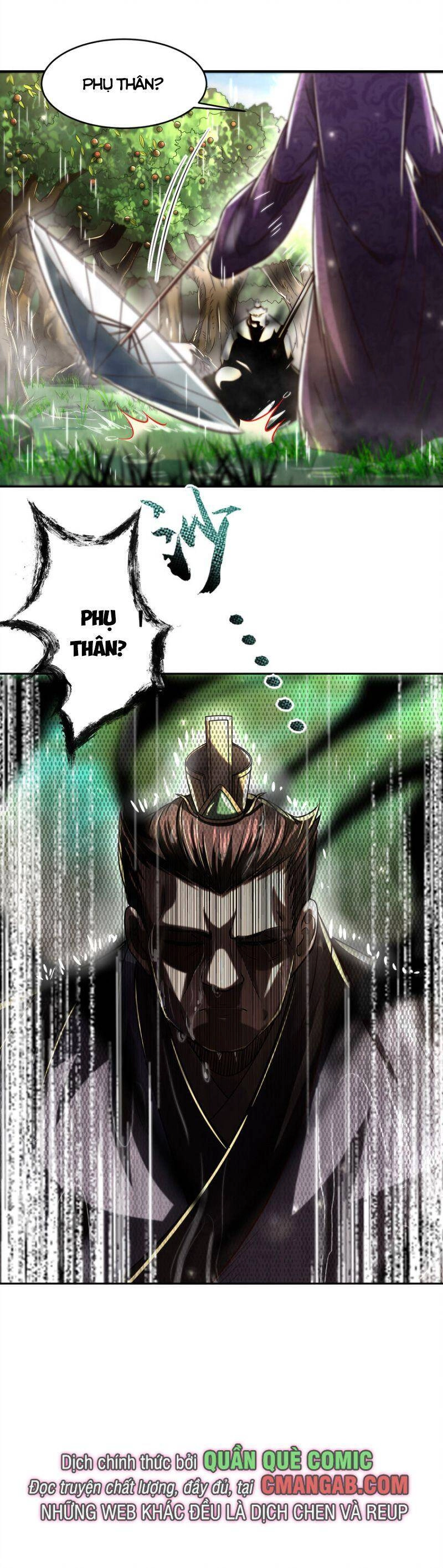 Xuân Thu Bá Đồ Chapter 177 - 17