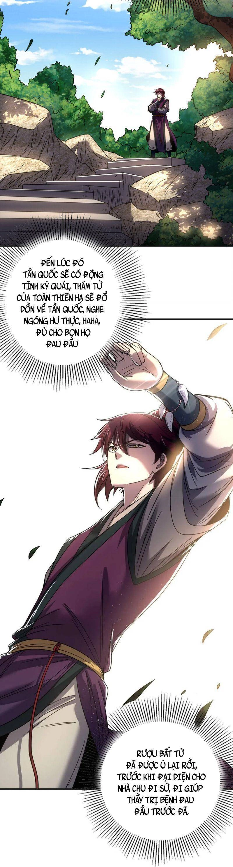 Xuân Thu Bá Đồ Chapter 177 - 40