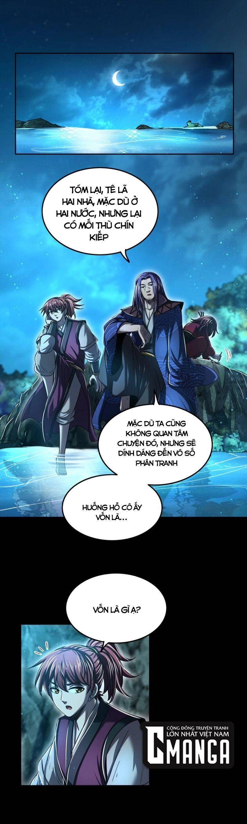 Xuân Thu Bá Đồ Chapter 178 - 20