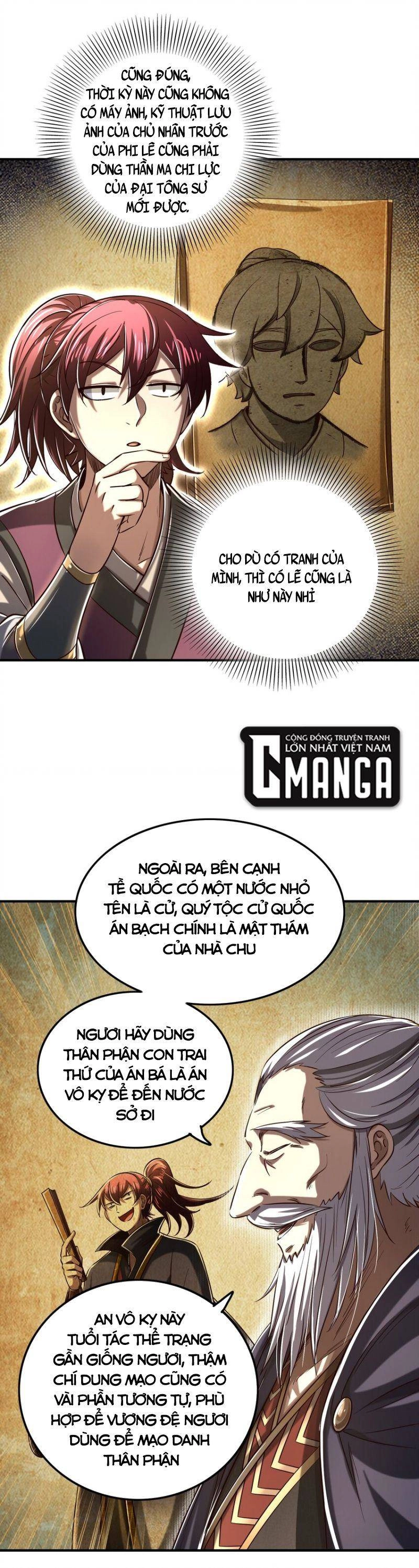 Xuân Thu Bá Đồ Chapter 179 - 4