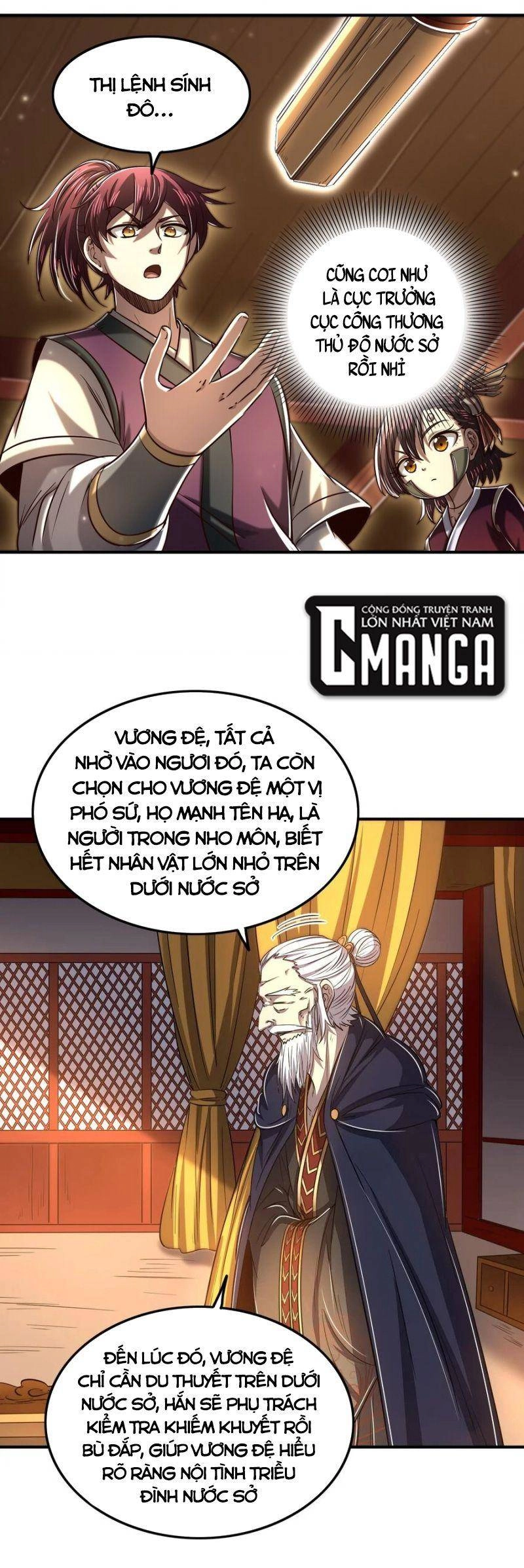 Xuân Thu Bá Đồ Chapter 179 - 7