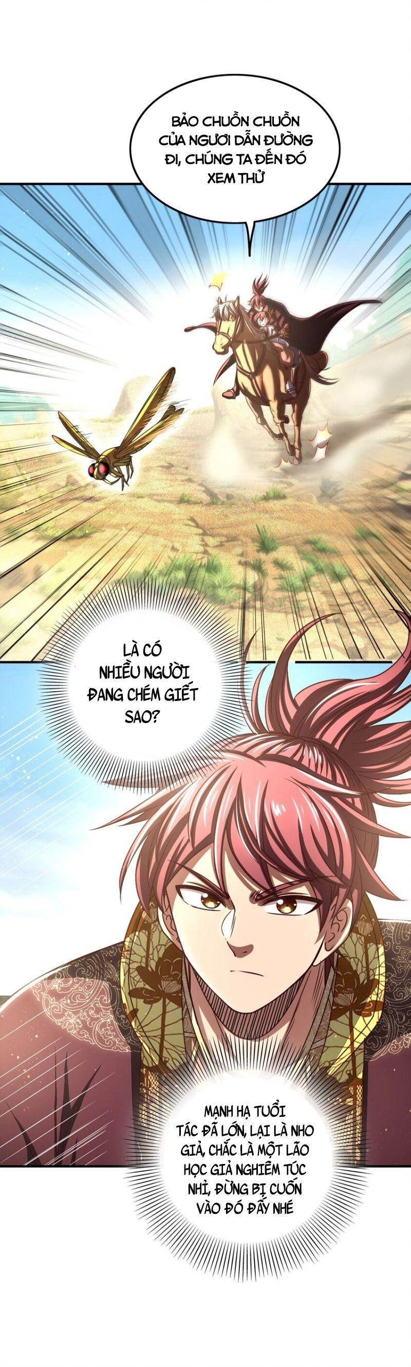 Xuân Thu Bá Đồ Chapter 179 - 14