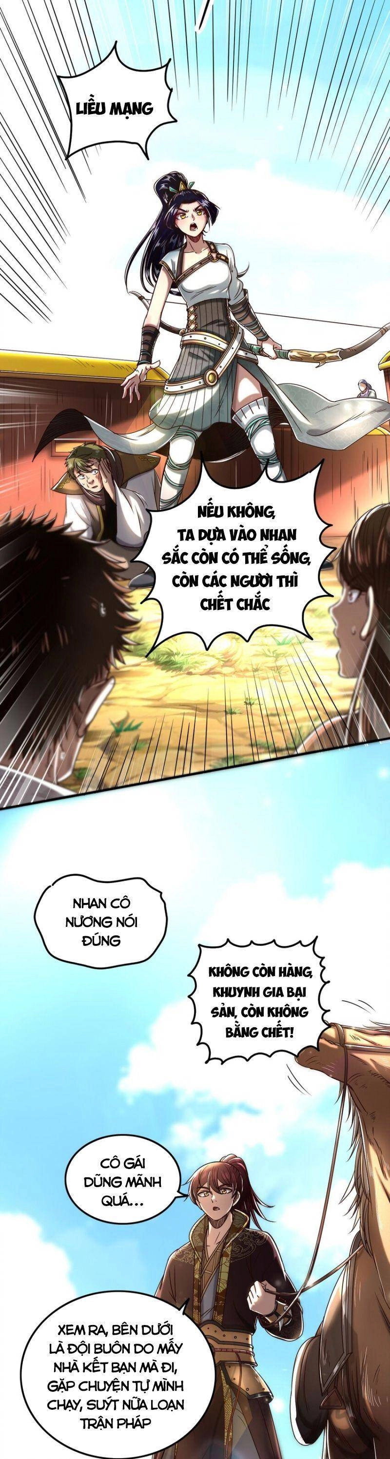 Xuân Thu Bá Đồ Chapter 179 - 21