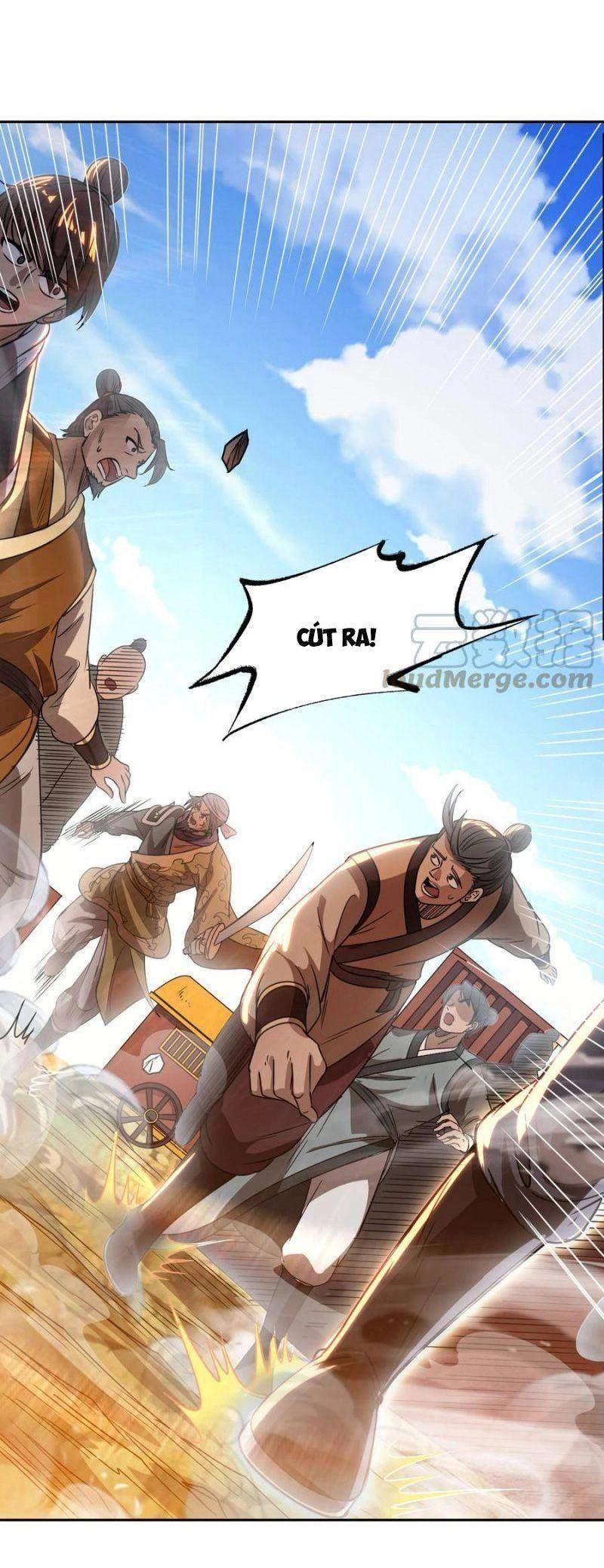 Xuân Thu Bá Đồ Chapter 180 - 11