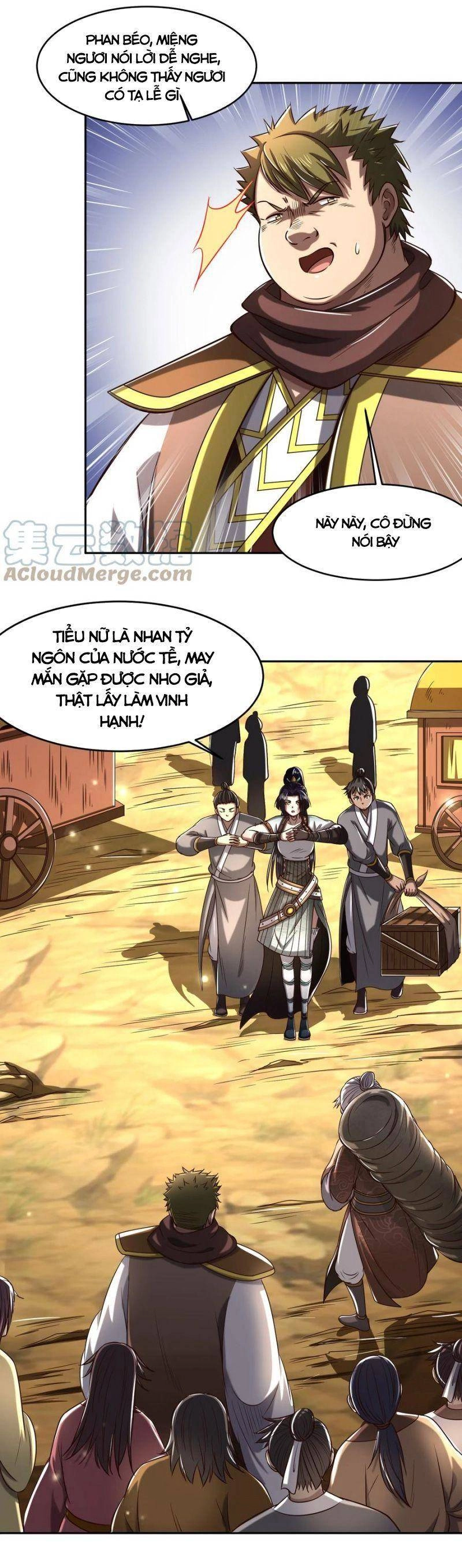 Xuân Thu Bá Đồ Chapter 180 - 29