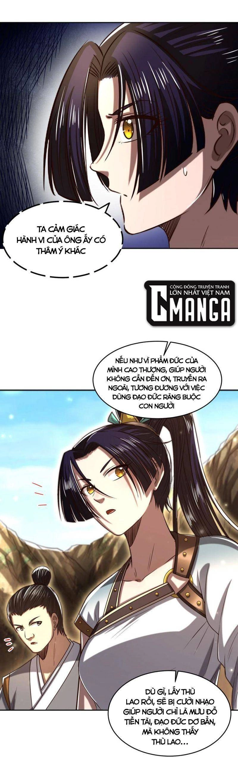 Xuân Thu Bá Đồ Chapter 180 - 34