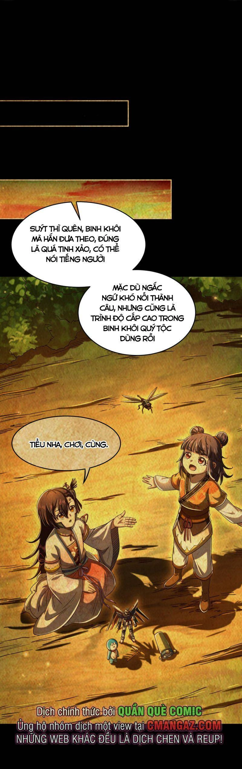 Xuân Thu Bá Đồ Chapter 181 - 10