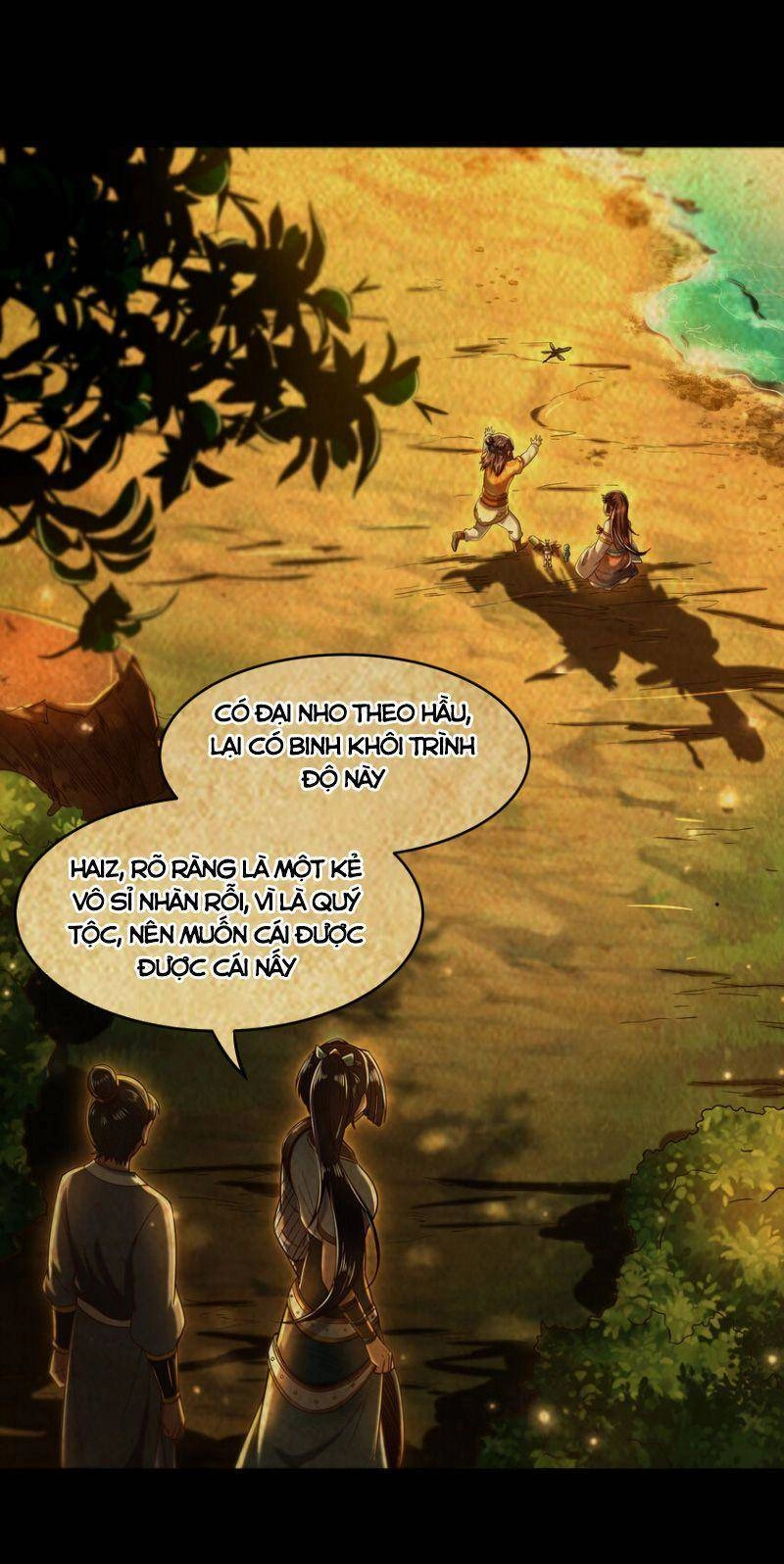 Xuân Thu Bá Đồ Chapter 181 - 11