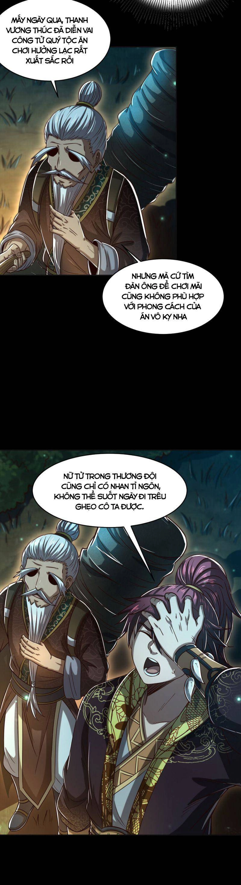 Xuân Thu Bá Đồ Chapter 181 - 25