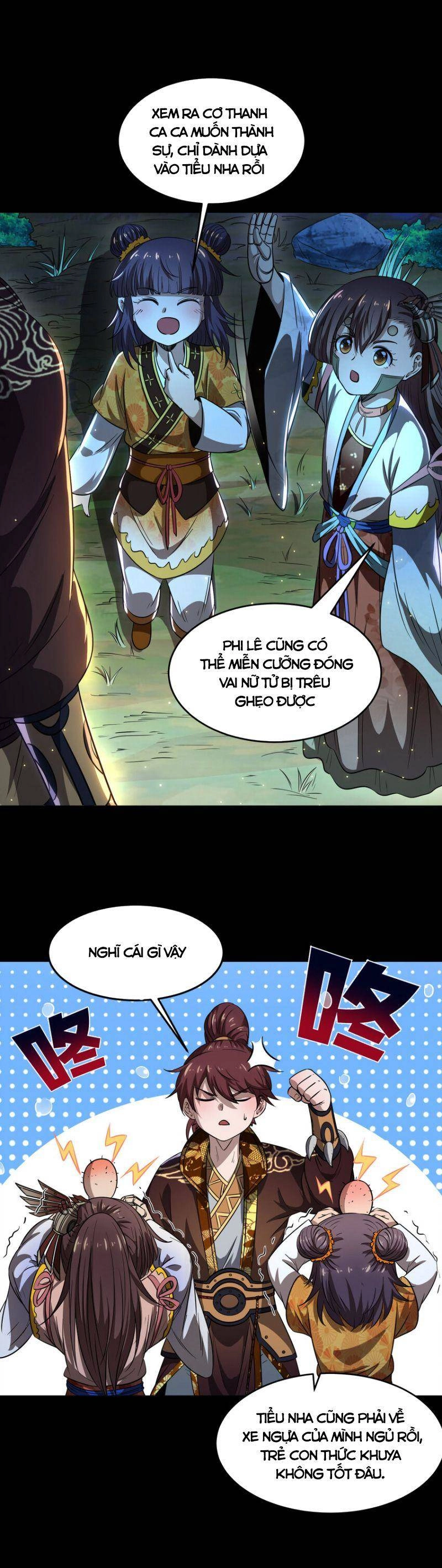 Xuân Thu Bá Đồ Chapter 181 - 26