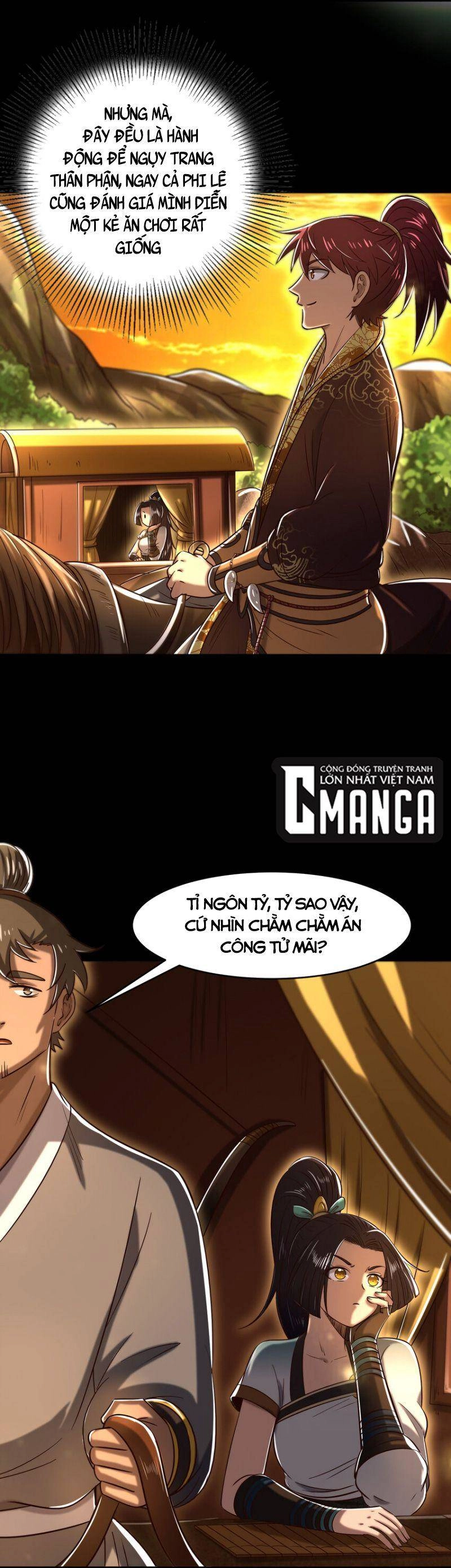 Xuân Thu Bá Đồ Chapter 181 - 44