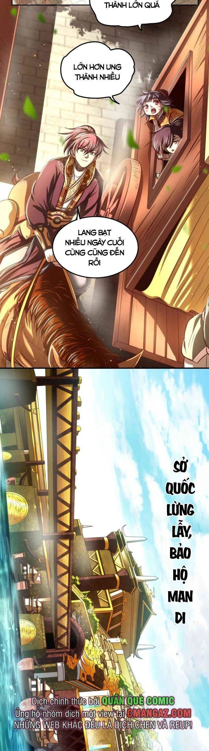 Xuân Thu Bá Đồ Chapter 182 - 2