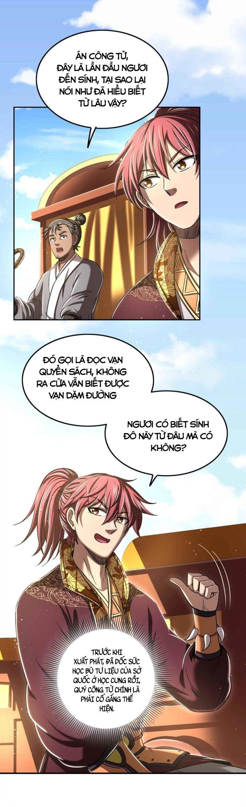 Xuân Thu Bá Đồ Chapter 182 - 4