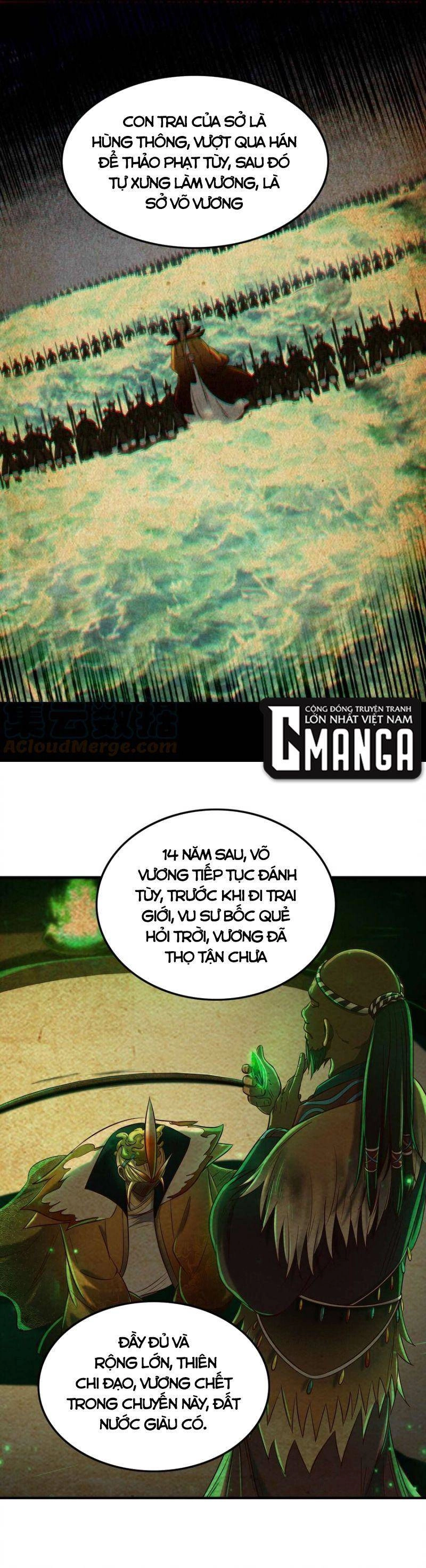 Xuân Thu Bá Đồ Chapter 182 - 6