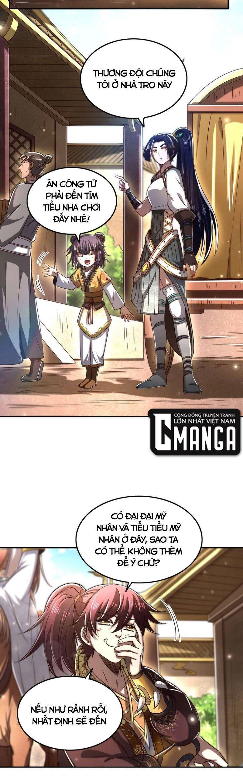 Xuân Thu Bá Đồ Chapter 182 - 19