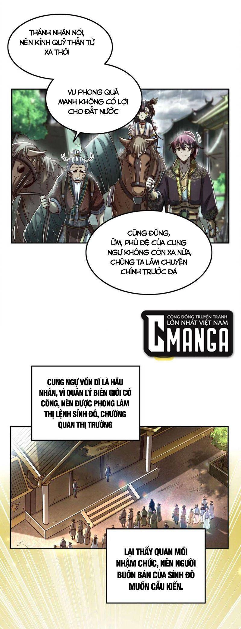 Xuân Thu Bá Đồ Chapter 182 - 23