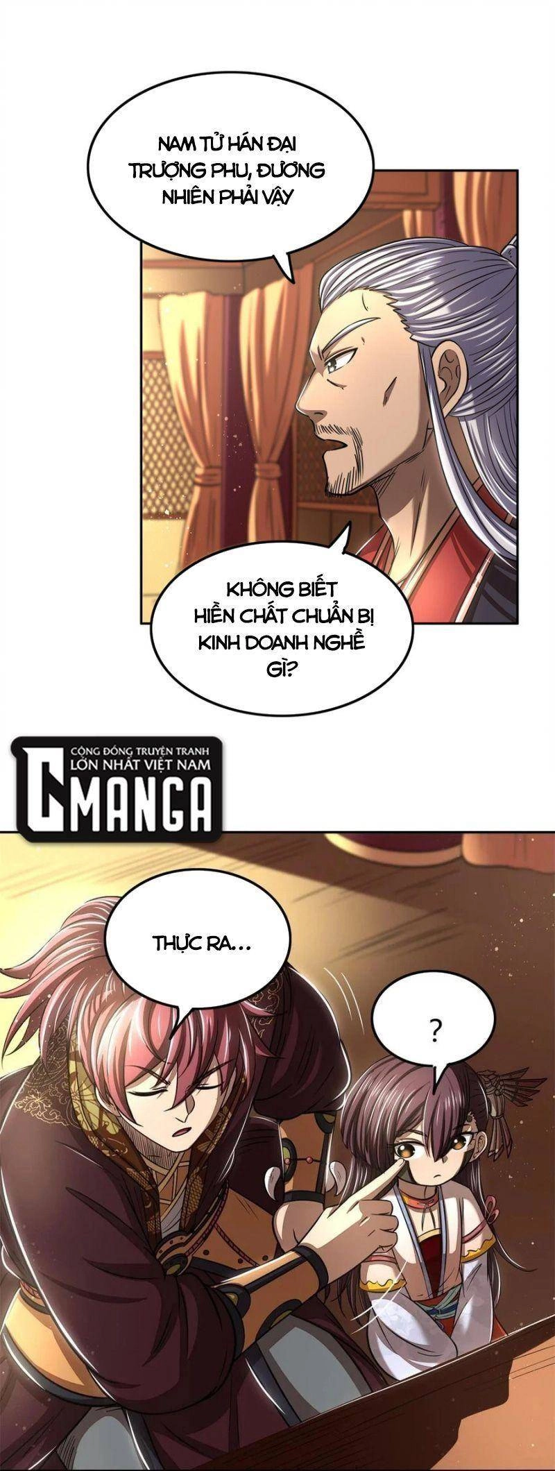 Xuân Thu Bá Đồ Chapter 183 - 8