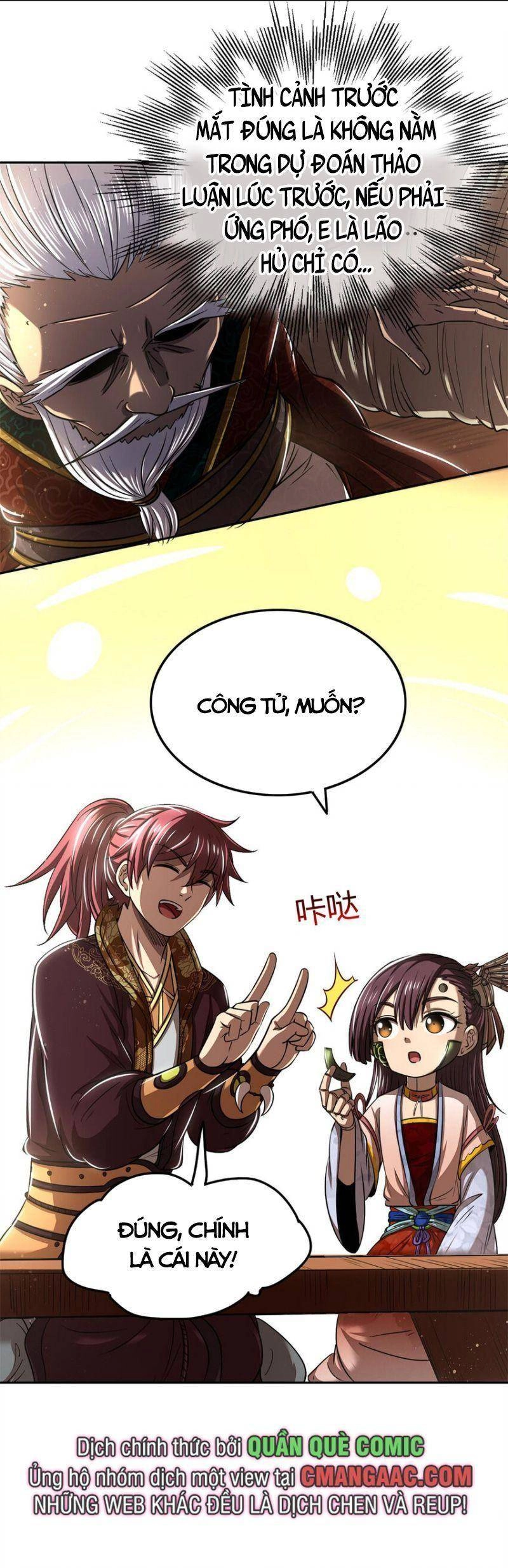 Xuân Thu Bá Đồ Chapter 183 - 9