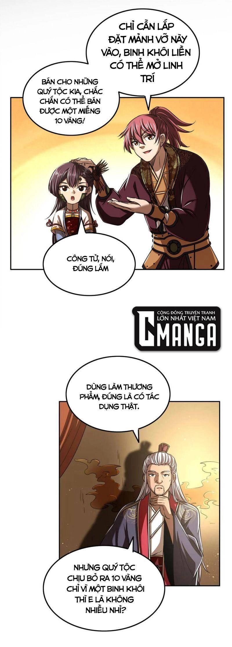 Xuân Thu Bá Đồ Chapter 183 - 13