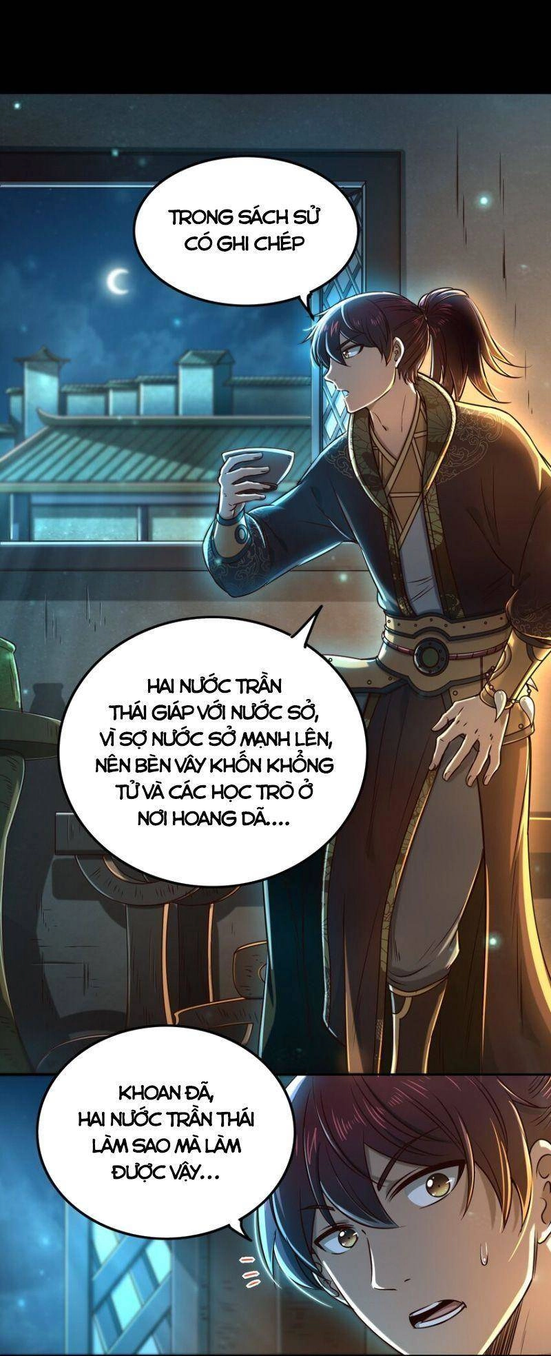 Xuân Thu Bá Đồ Chapter 184 - 3