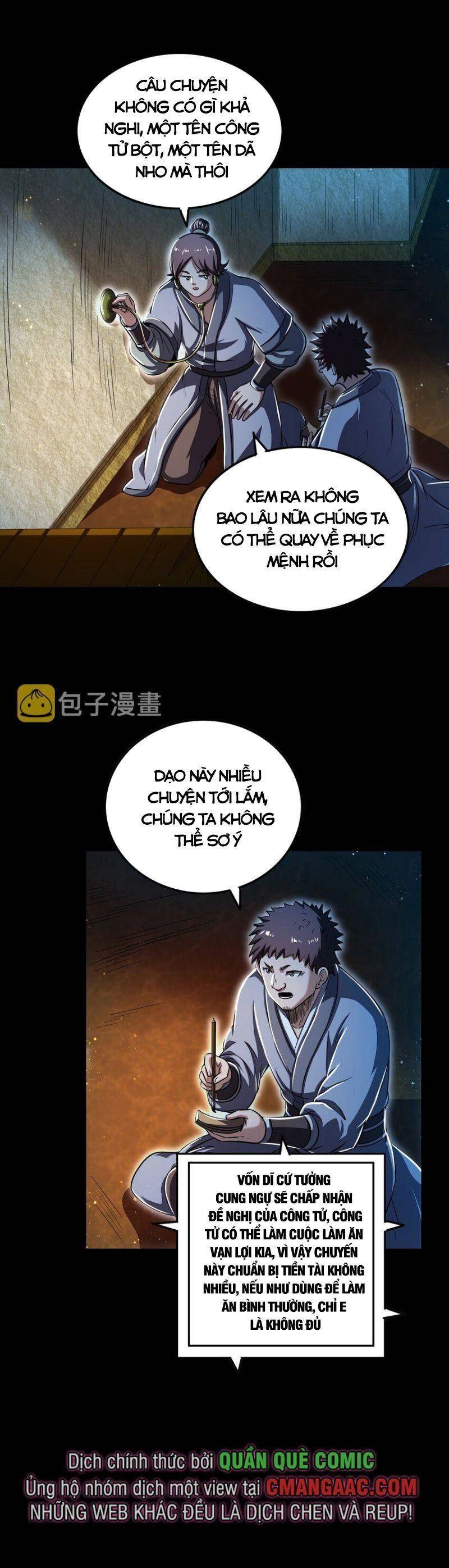 Xuân Thu Bá Đồ Chapter 184 - 9