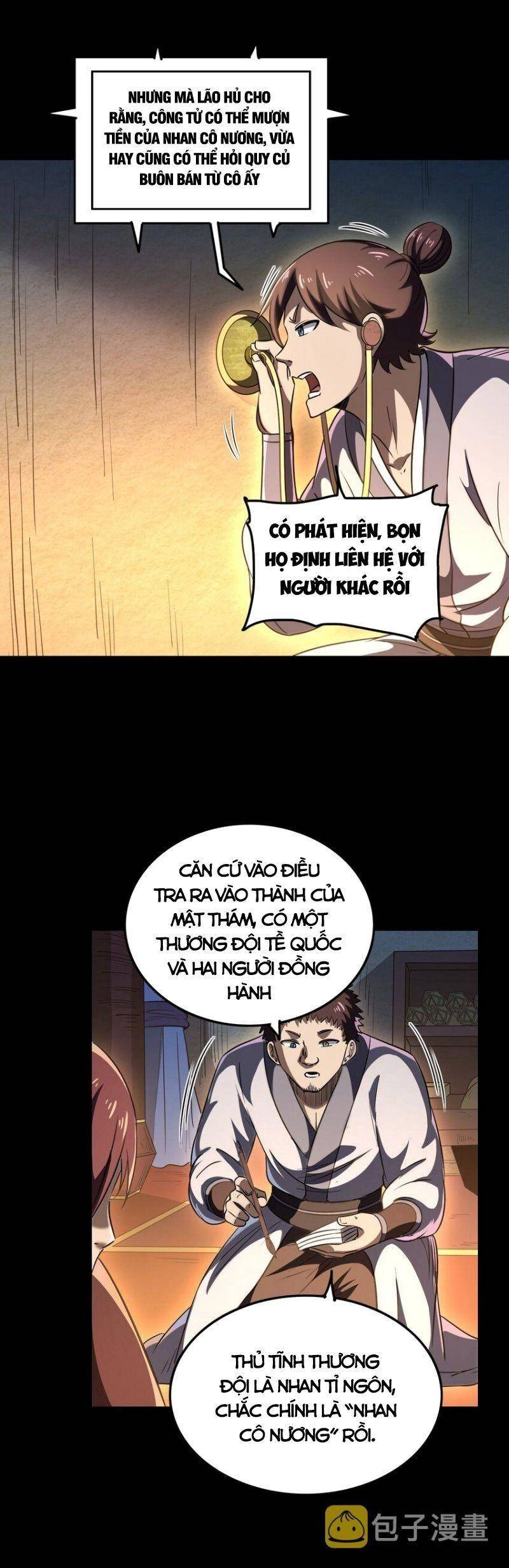 Xuân Thu Bá Đồ Chapter 184 - 10