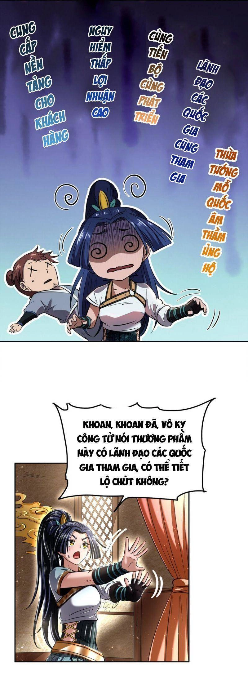 Xuân Thu Bá Đồ Chapter 184 - 31