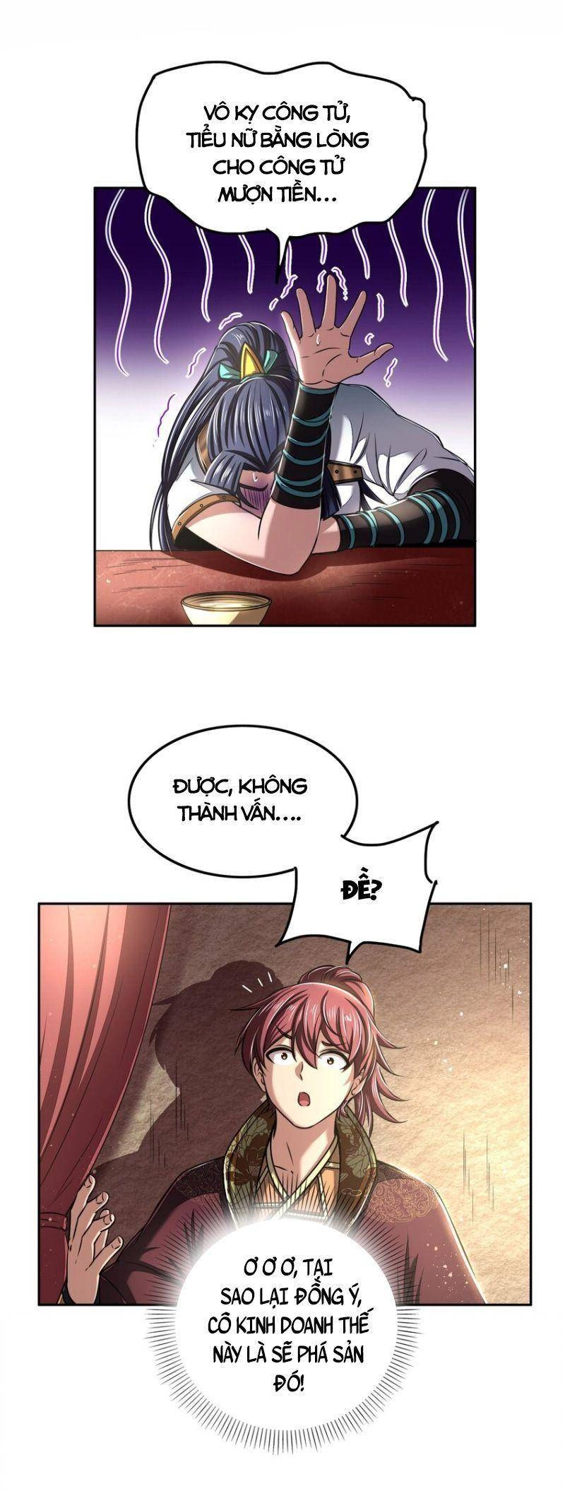 Xuân Thu Bá Đồ Chapter 184 - 34