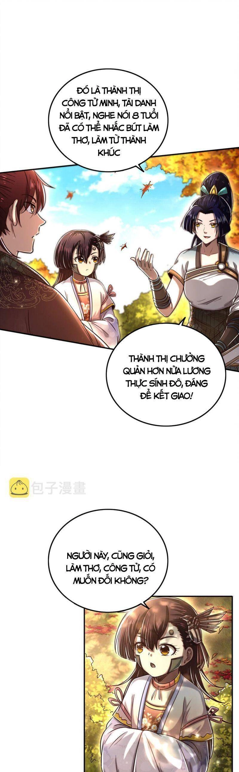 Xuân Thu Bá Đồ Chapter 186 - 6