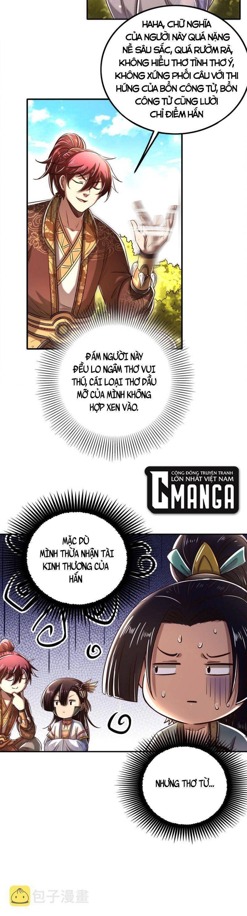 Xuân Thu Bá Đồ Chapter 186 - 7